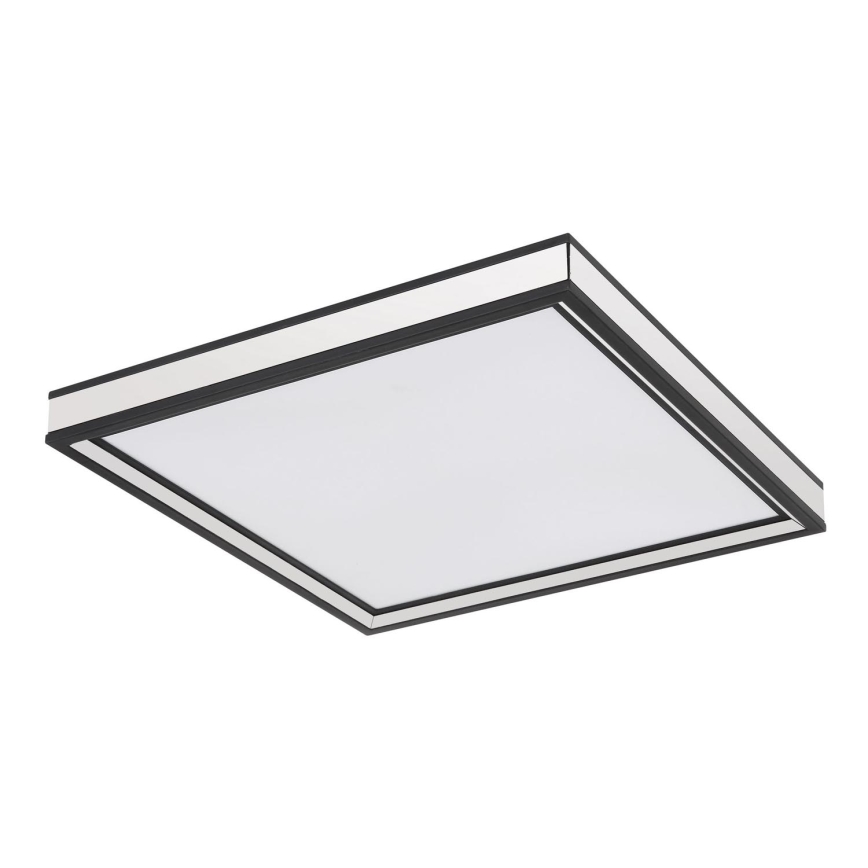 Globo - LED Laevalgusti LED/12W/230V 30x30 cm must/valge