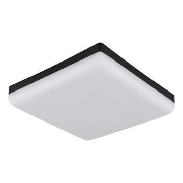 Globo - LED Laevalgusti LED/12W/230V 4000K 22x22 cm must