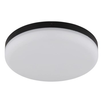 Globo - LED Laevalgusti LED/12W/230V 4000K d. 22 cm must