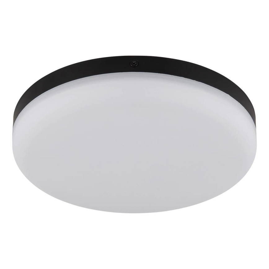 Globo - LED Laevalgusti LED/12W/230V 4000K d. 22 cm must