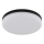 Globo - LED Laevalgusti LED/12W/230V 4000K d. 22 cm must