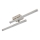 Globo - LED Laevalgusti LED/12W/230V 4000K matt kroom