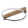 Globo - LED laevalgusti LED/15W/230V 3000K 41,4x38 cm beež