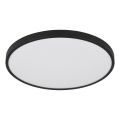 Globo - LED Laevalgusti LED/15W/230V 4000K d. 23 cm must