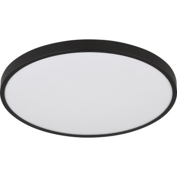 Globo - LED Laevalgusti LED/15W/230V 4000K d. 23 cm must