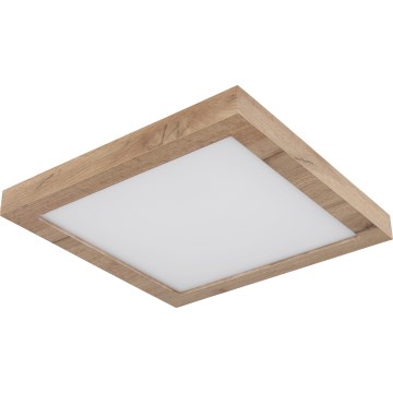 Globo - LED Laevalgusti LED/16W/230V pruun