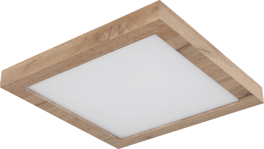 Globo - LED Laevalgusti LED/16W/230V pruun