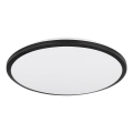 Globo - LED Laevalgusti LED/18W/230V 3000K d. 35 cm must
