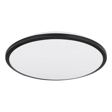 Globo - LED Laevalgusti LED/18W/230V 3000K d. 35 cm must