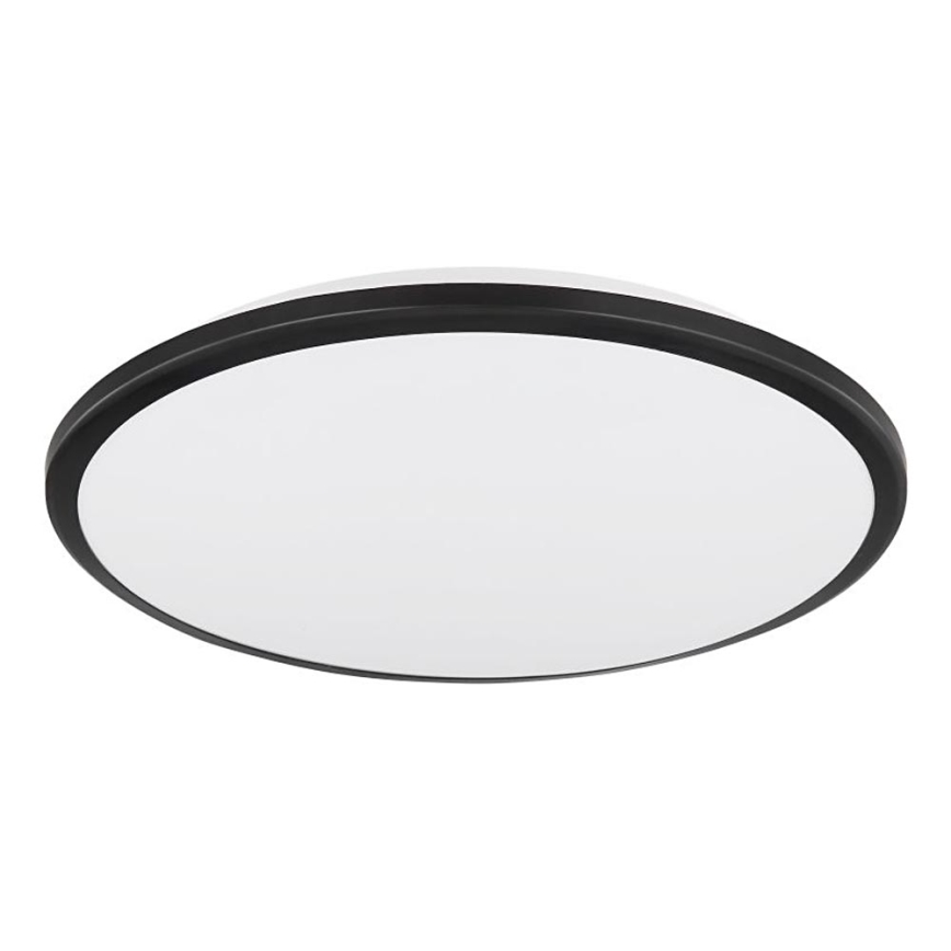 Globo - LED Laevalgusti LED/18W/230V 3000K d. 35 cm must