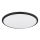 Globo - LED Laevalgusti LED/18W/230V 3000K d. 35 cm must