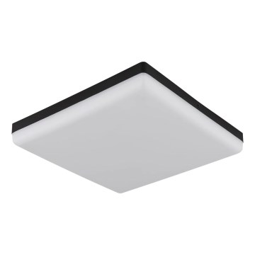 Globo - LED Laevalgusti LED/18W/230V 4000K 30x30 cm must