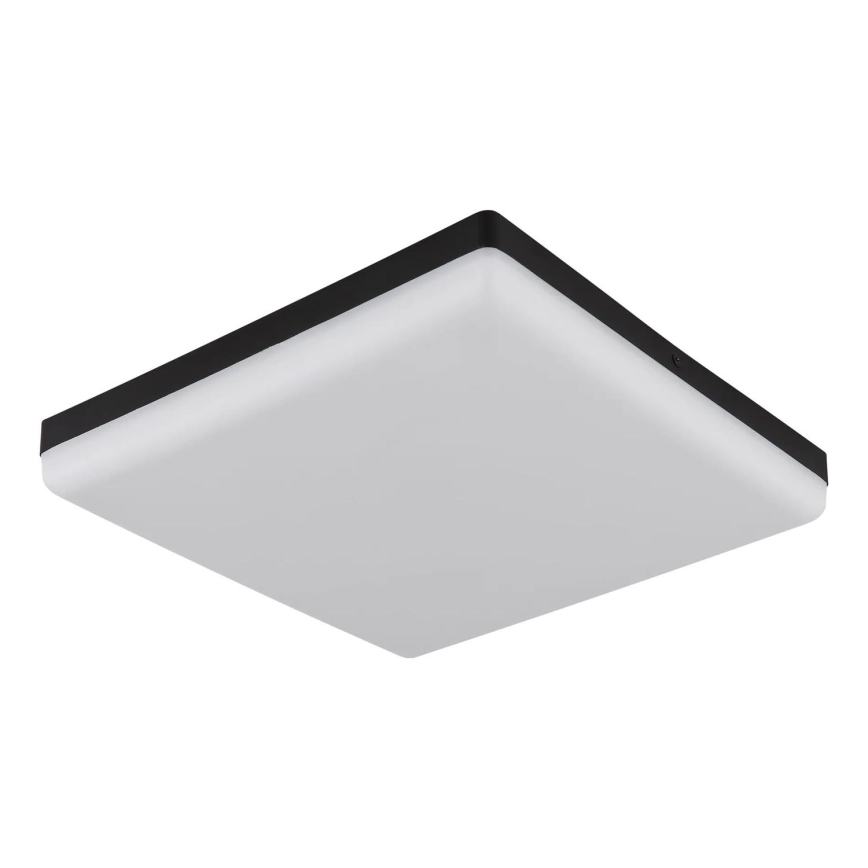 Globo - LED Laevalgusti LED/18W/230V 4000K 30x30 cm must