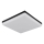 Globo - LED Laevalgusti LED/18W/230V 4000K 30x30 cm must
