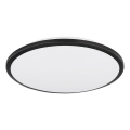 Globo - LED Laevalgusti LED/18W/230V 4000K d. 35 cm must