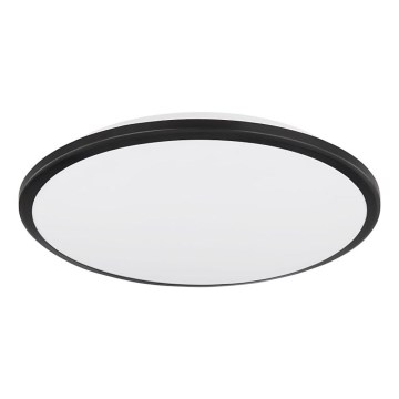 Globo - LED Laevalgusti LED/18W/230V 4000K d. 35 cm must