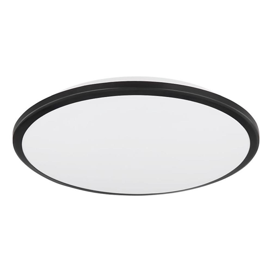 Globo - LED Laevalgusti LED/18W/230V 4000K d. 35 cm must