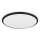 Globo - LED Laevalgusti LED/18W/230V 4000K d. 35 cm must