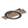 Globo - LED Laevalgusti LED/18W/230V pruun