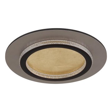 Globo - LED laevalgusti LED/24W/230V 3000/4000/6500K läb. 35 cm must