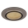 Globo - LED laevalgusti LED/24W/230V 3000/4000/6500K läb. 35 cm must
