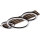 Globo - LED Laevalgusti LED/24W/230V 3000K 30x62 cm