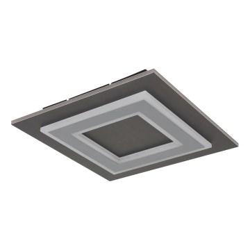 Globo - LED Laevalgusti LED/24W/230V 3000K 32x32 cm antratsiit