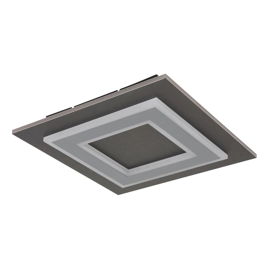 Globo - LED Laevalgusti LED/24W/230V 3000K 32x32 cm antratsiit