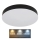 Globo - LED Laevalgusti LED/24W/230V 3000K/4000K/6500K d. 30 cm must