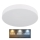 Globo - LED Laevalgusti LED/24W/230V 3000K/4000K/6500K d. 30 cm valge