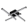 Globo - LED Laevalgusti LED/24W/230V 3000K must