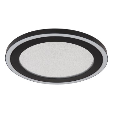 Globo - LED Laevalgusti LED/24W/230V 4000K d. 34 cm must