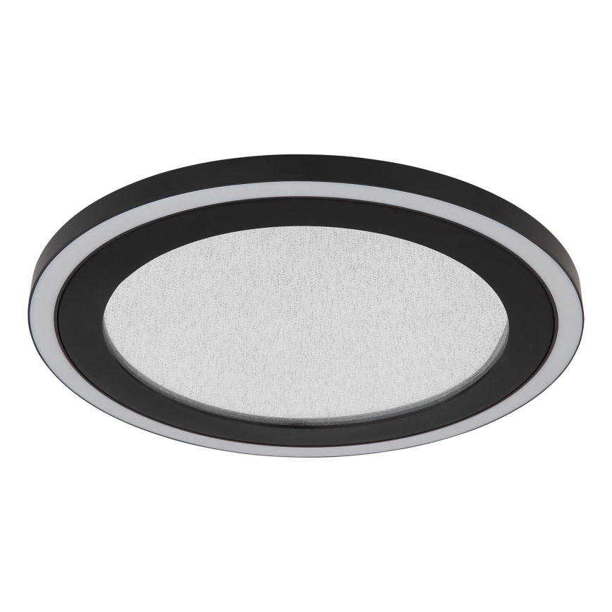Globo - LED Laevalgusti LED/24W/230V 4000K d. 34 cm must