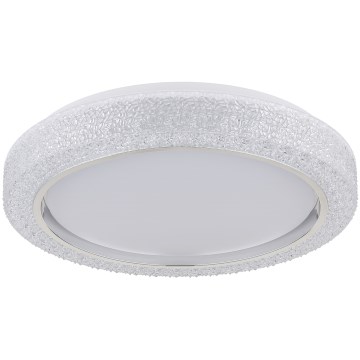 Globo - LED Laevalgusti LED/24W/230V d. 40 cm 3000K valge