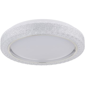 Globo - LED Laevalgusti LED/24W/230V d. 40 cm 4000K valge