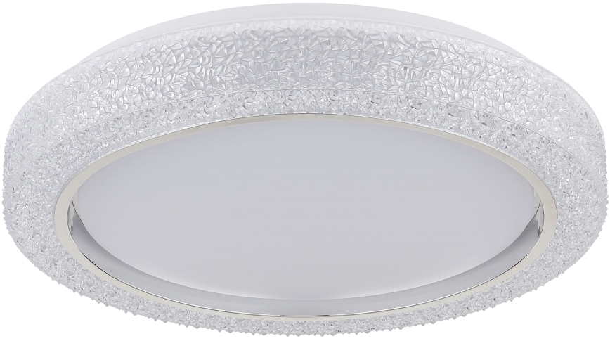 Globo - LED Laevalgusti LED/24W/230V d. 40 cm 4000K valge