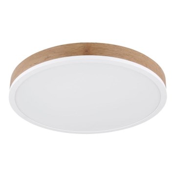 Globo - LED Laevalgusti LED/24W/230V d. 45 cm pruun