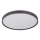 Globo - LED Laevalgusti LED/24W/230V d. 48 cm antratsiit