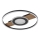Globo - LED Laevalgusti LED/24W/230V