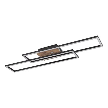 Globo - LED Laevalgusti LED/30W/230V 3000K 60x80 cm must