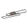 Globo - LED Laevalgusti LED/30W/230V 3000K 60x80 cm must