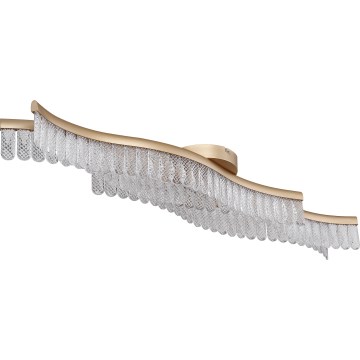 Globo - LED Laevalgusti LED/35W/230V 3200K 18x108 cm kuldne