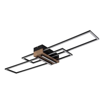 Globo - LED Laevalgusti LED/40W/230V 3000K 25x100 cm must