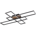 Globo - LED Laevalgusti LED/40W/230V 3000K 60x80 cm must