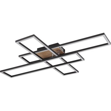 Globo - LED Laevalgusti LED/40W/230V 3000K 60x80 cm must