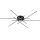 Globo - LED Laevalgusti LED/40W/230V 3000K must