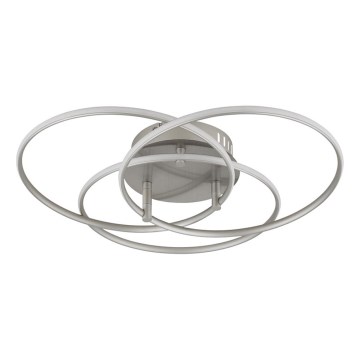 Globo - LED Laevalgusti LED/40W/230V 4000K d. 45,6 cm matt kroom