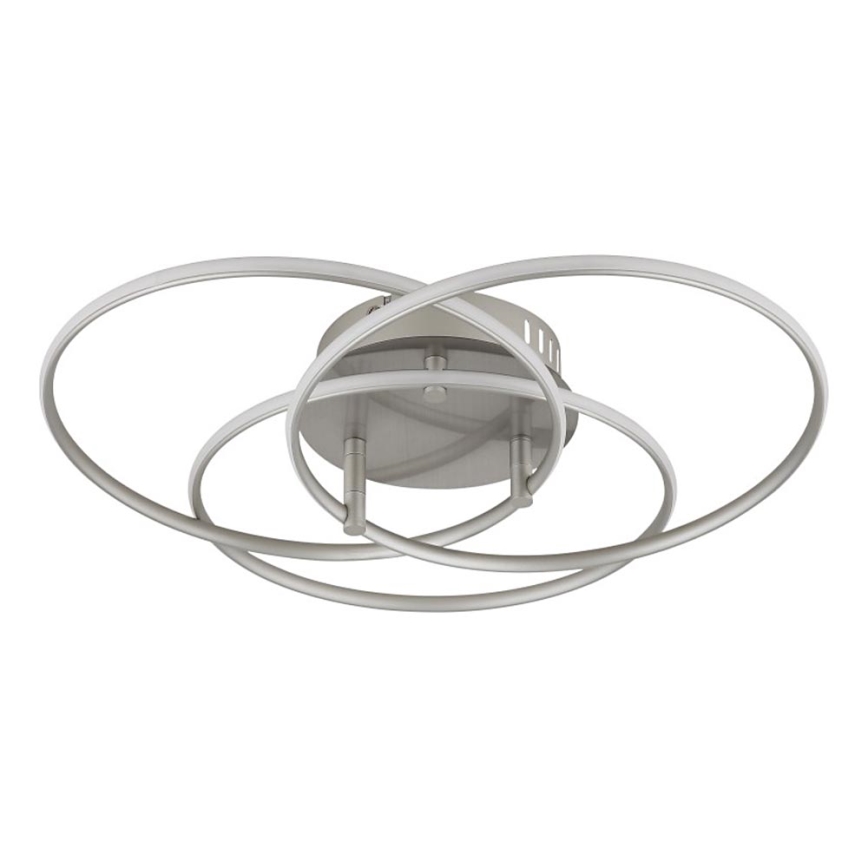 Globo - LED Laevalgusti LED/40W/230V 4000K d. 45,6 cm matt kroom