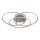 Globo - LED Laevalgusti LED/40W/230V 4000K d. 45,6 cm matt kroom