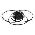 Globo - LED Laevalgusti LED/40W/230V 4000K d. 45,6 cm must